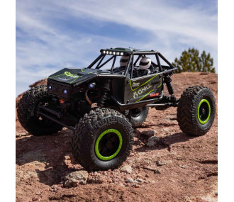 Axial Capra 1/18 4WD Unlimited Trail Buggy RTR, Negro