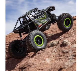 Axial Capra 1/18 4WD Unlimited Trail Buggy RTR, Negro