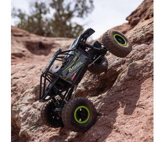 Axial Capra 1/18 4WD Unlimited Trail Buggy RTR, Negro