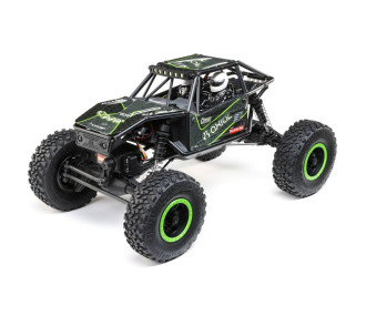 Axial Capra 1/18 4WD Unlimited Trail Buggy RTR, Negro