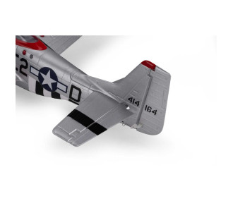 UMX P-51D Mustang "Detroit Miss" BNF Basic con AS3X e selezione SAFE