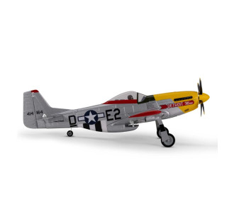 Avion UMX P-51D Mustang “Detroit Miss” BNF Basic avec AS3X et SAFE Select