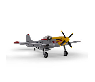 UMX P-51D Mustang "Detroit Miss" BNF Basic con AS3X e selezione SAFE