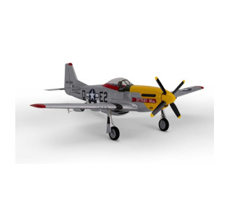 Avion UMX P-51D Mustang “Detroit Miss” BNF Basic avec AS3X et SAFE Select