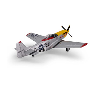 UMX P-51D Mustang "Detroit Miss" BNF Basic con AS3X e selezione SAFE