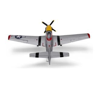 Avion UMX P-51D Mustang “Detroit Miss” BNF Basic avec AS3X et SAFE Select