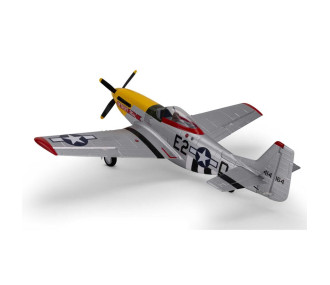 Avion UMX P-51D Mustang “Detroit Miss” BNF Basic avec AS3X et SAFE Select