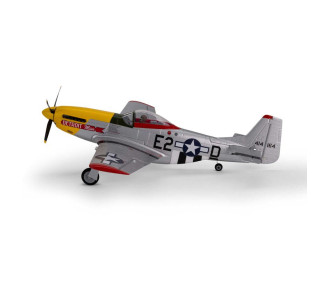 UMX P-51D Mustang "Detroit Miss" BNF Basic con AS3X e selezione SAFE