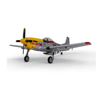 Flugzeug UMX P-51D Mustang "Detroit Miss" BNF Basic mit AS3X und SAFE Select