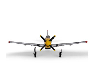 UMX P-51D Mustang "Detroit Miss" BNF Basic con AS3X y SAFE Select