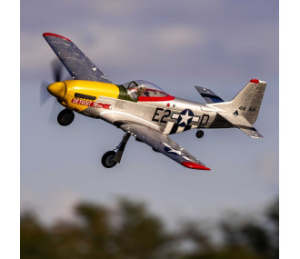 UMX P-51D Mustang "Detroit Miss" BNF Basic with AS3X and SAFE Select