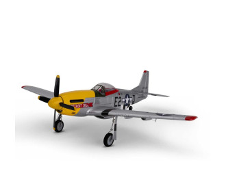 Avion UMX P-51D Mustang “Detroit Miss” BNF Basic avec AS3X et SAFE Select