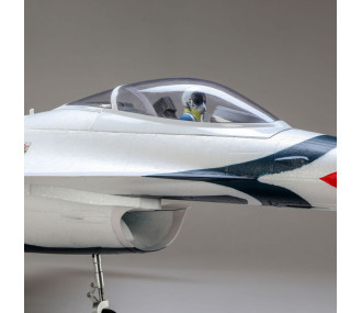 Jet F-16 Thunderbirds 70mm EDF Jet BNF Basic avec AS3X et SAFE Select