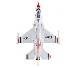 Jet F-16 Thunderbirds 70mm EDF Jet BNF Basic mit AS3X und SAFE Select
