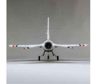 Jet F-16 Thunderbirds 70mm EDF Jet BNF Basic con AS3X e SAFE Select