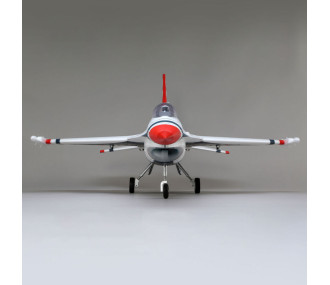 Jet F-16 Thunderbirds 70mm EDF Jet BNF Basic avec AS3X et SAFE Select