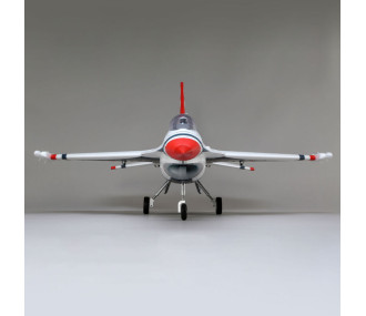 Jet F-16 Thunderbirds 70mm EDF Jet BNF Basic con AS3X y SAFE Select