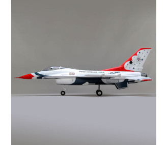 Jet F-16 Thunderbirds 70mm EDF Jet BNF Basic avec AS3X et SAFE Select