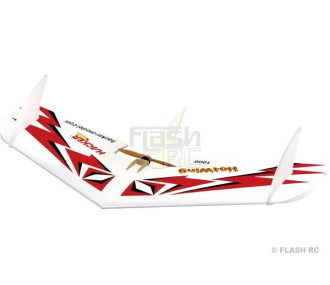 Hotwing 1000 FLASH roter fliegender Flügel ARF Hacker ModeL