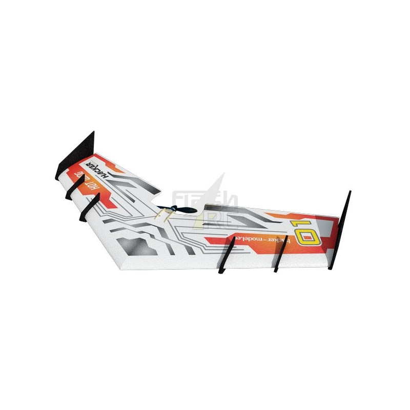 Aile volante Hotwing EVO 1000 "N°01" ARF Hacker ModeL