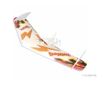 Flying wing Hotwing 1000 red ARF Hacker ModeL