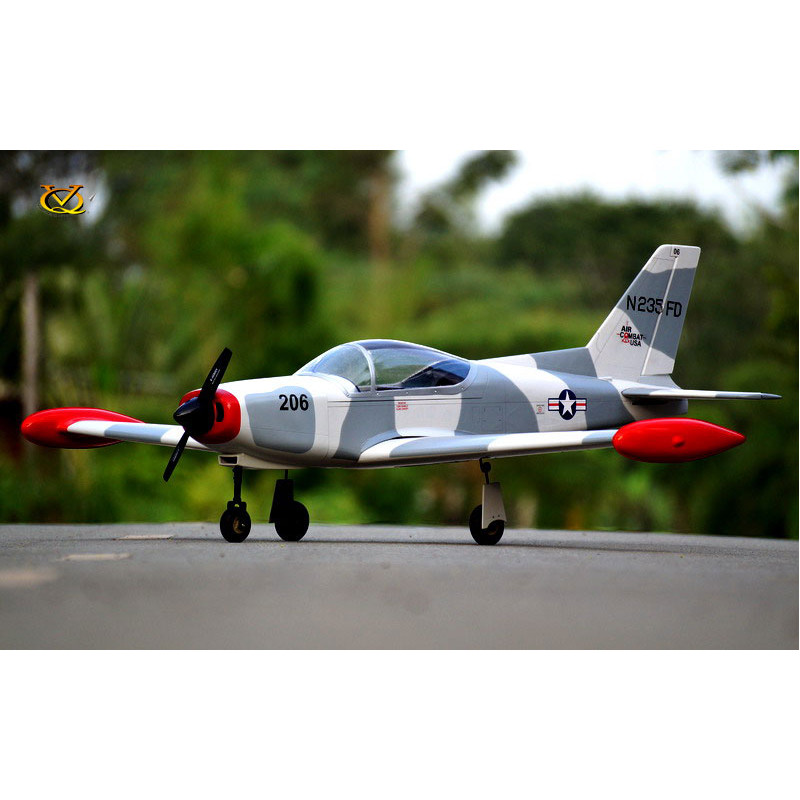 Avión VQ modelo MARCHETTI SF-260 1,62m