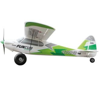 Avio Multiplex Kit FunCub NG grün