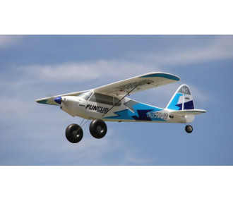 Avion Multiplex Kit FunCub NG bleu