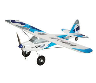Avion Multiplex Kit FunCub NG bleu