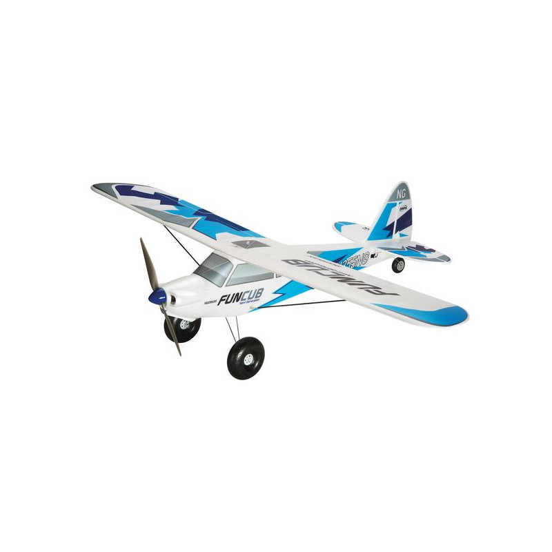 Avion Multiplex Kit FunCub NG bleu