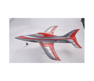 FMS Integral 80mm Jet PNP (Red)