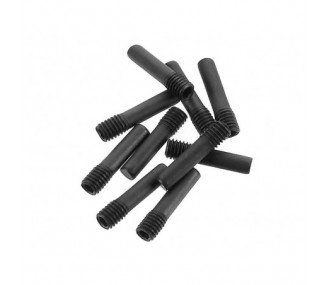 AXIAL AXA176 Albero a vite M3x2,5x13mm Nero (10)