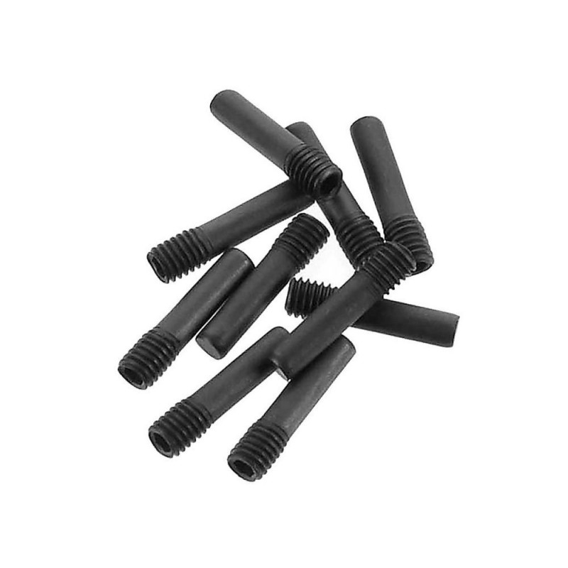 AXIAL AXA176 Albero a vite M3x2,5x13mm Nero (10)