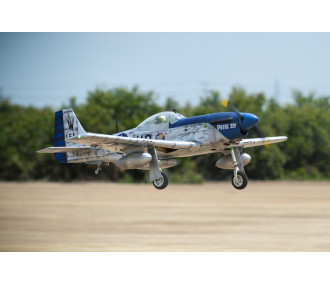 Flugzeug Phoenix Model P-51 Mustang 50-60cc GP/EP ARF 2.22m