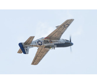 Flugzeug Phoenix Model P-51 Mustang 50-60cc GP/EP ARF 2.22m