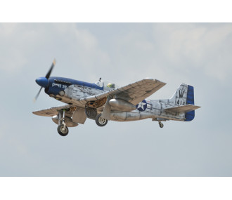 Avion Phoenix Model P-51 Mustang 50-60cc GP/EP ARF 2.22m