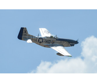 Flugzeug Phoenix Model P-51 Mustang 50-60cc GP/EP ARF 2.22m