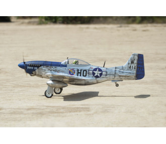Flugzeug Phoenix Model P-51 Mustang 50-60cc GP/EP ARF 2.22m