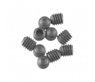 AXIAL AXA180 Set di viti M3x3mm in ossido nero (10)