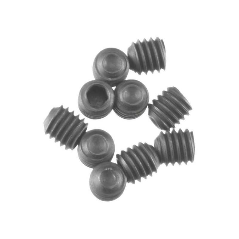 AXIAL AXA180 Set di viti M3x3mm in ossido nero (10)