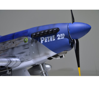 Avion Phoenix Model P-51 Mustang 50-60cc GP/EP ARF 2.22m