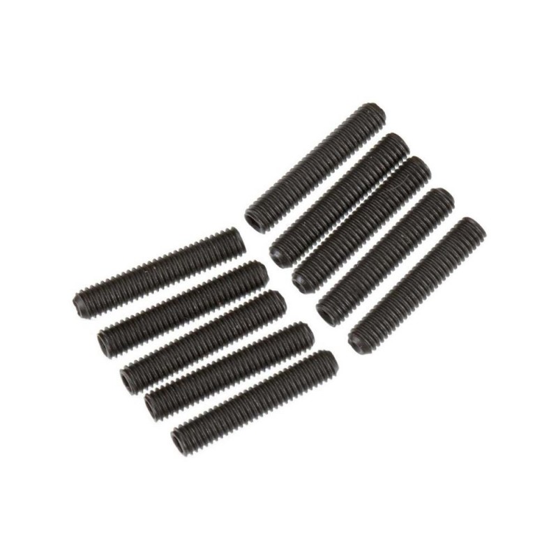 AXIAL AXA186 Set Screw M3x16mm Black Oxide (10)