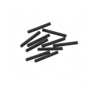 AXIAL AXA0187 M3x20mm Black Set Screw (10)