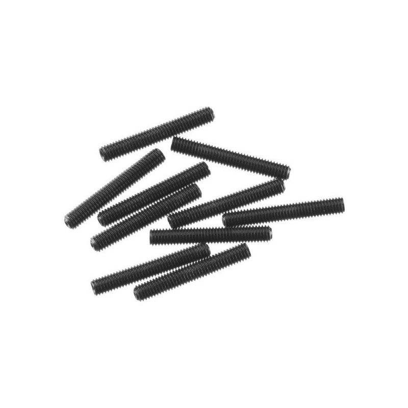 AXIAL AXA0187 M3x20mm Black Set Screw (10)