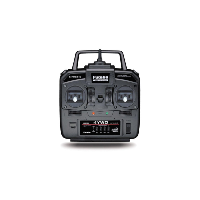 RADIO FUTABA 4YWD R214FGE 2.4GHZ