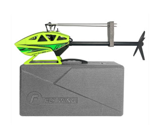 FLY WING - FW450L V3 helicoptère - Vert PNP