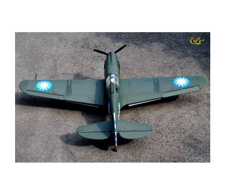 Flugzeug VQ Model P-40 Kitty Hawk 1.57m "declared".