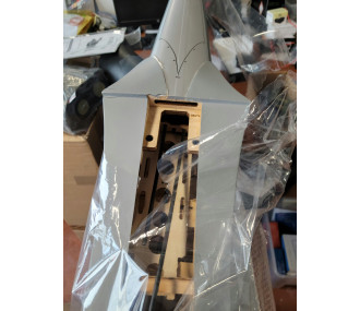 Aereo VQ Modello P-40 Kitty Hawk 1,57m "declassificato