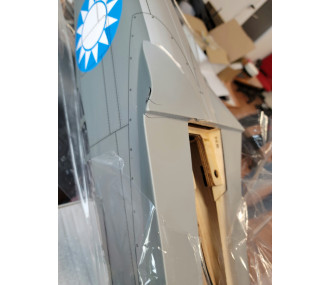 Avión VQ Modelo P-40 Kitty Hawk 1,57m "desclasificado