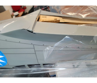 Aereo VQ Modello P-40 Kitty Hawk 1,57m "declassificato